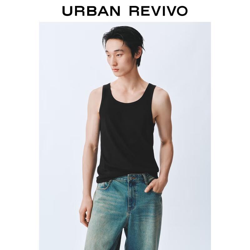 Мужской приталенный жилет без рукавов UR XL