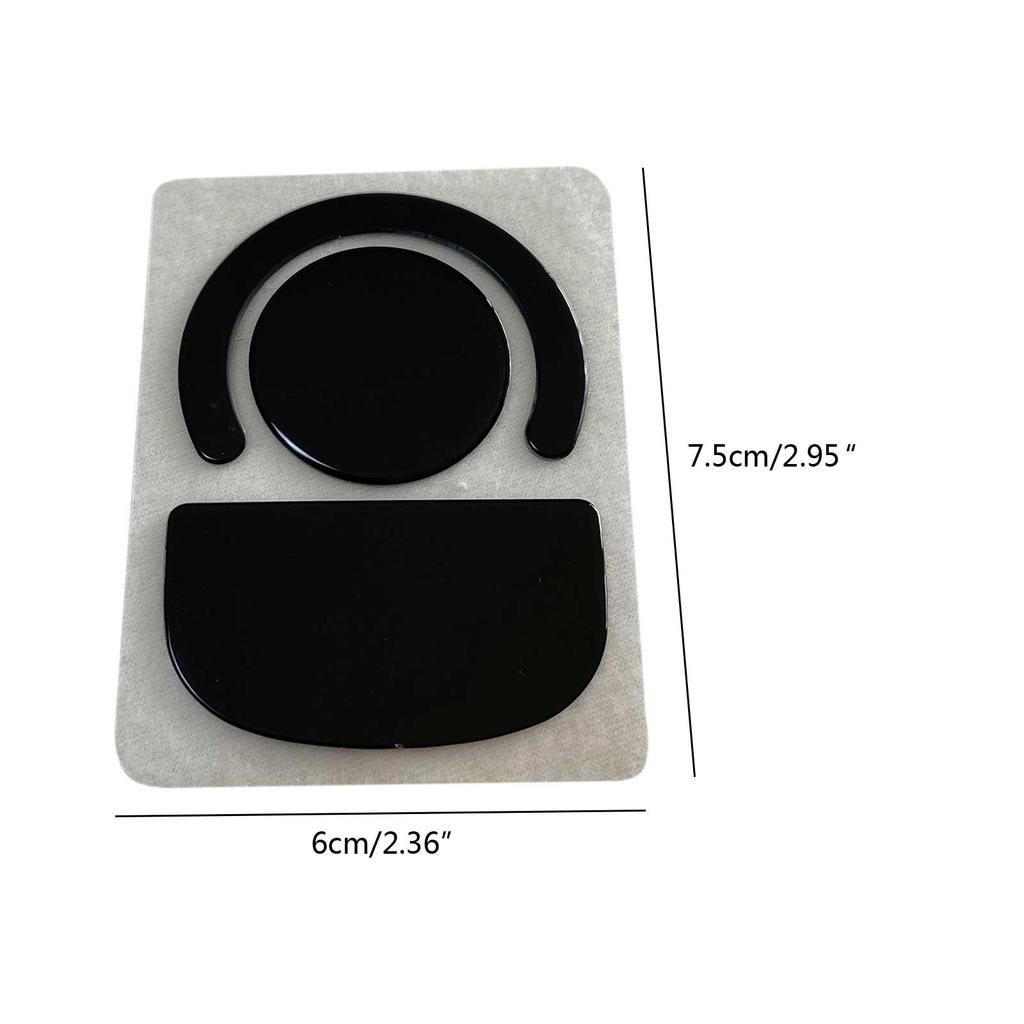 1 Set Glass Mouse Skates Pad Mouse Feet Sticker For G Pro X Superlight Gaming Mouse Pads Replacement Pads