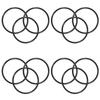 ABUL-Water 151122 Replacement O-Rings For Size Big Blue Oring Buna-N (12 Pack)