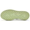 Anta Fashion Trend Shock Absorbing Lightweight Increased Height Low Top Sneakers Women Sneakers White Green 122528035-2