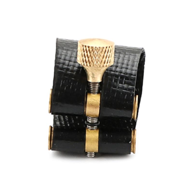 Saxofoon Ligatuur Bevestiging voor Alt Tenor Sopraan Sax Klarinet Vervanging