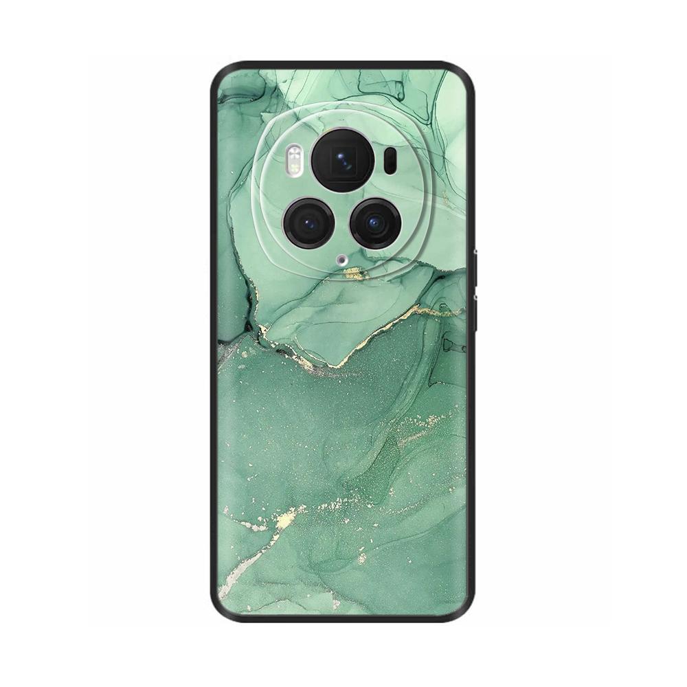 For Honor Magic6 Pro 5G Case For Huawei Honor Magic 6 5G Creative Soft Liquid Silicone Protection Phone Cover for Magic 6 pro