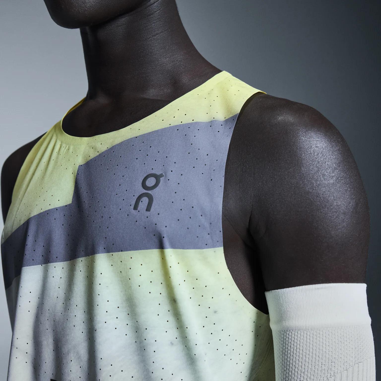 

Легкая мягкая дышащая майка для гонок мужская 1MF10152959 XL