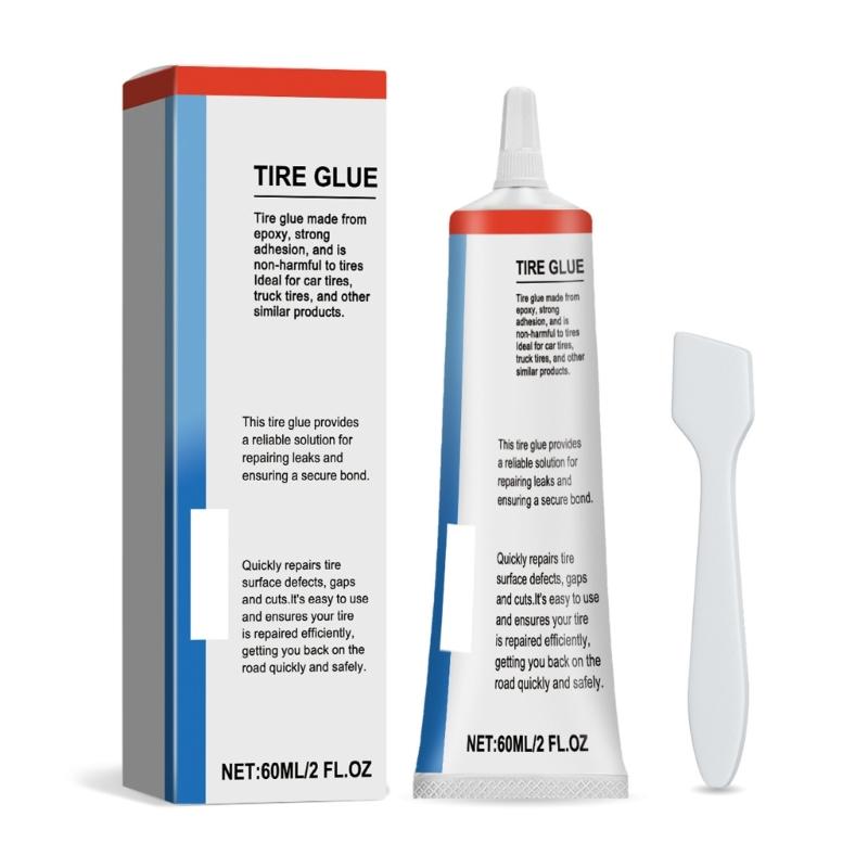 

Quick Dry Rubber Cement Tire Sidewall Adhesive Wall Crack Repair Patch For Motorcycle Truck Tire Sidewall Crack Patching 1