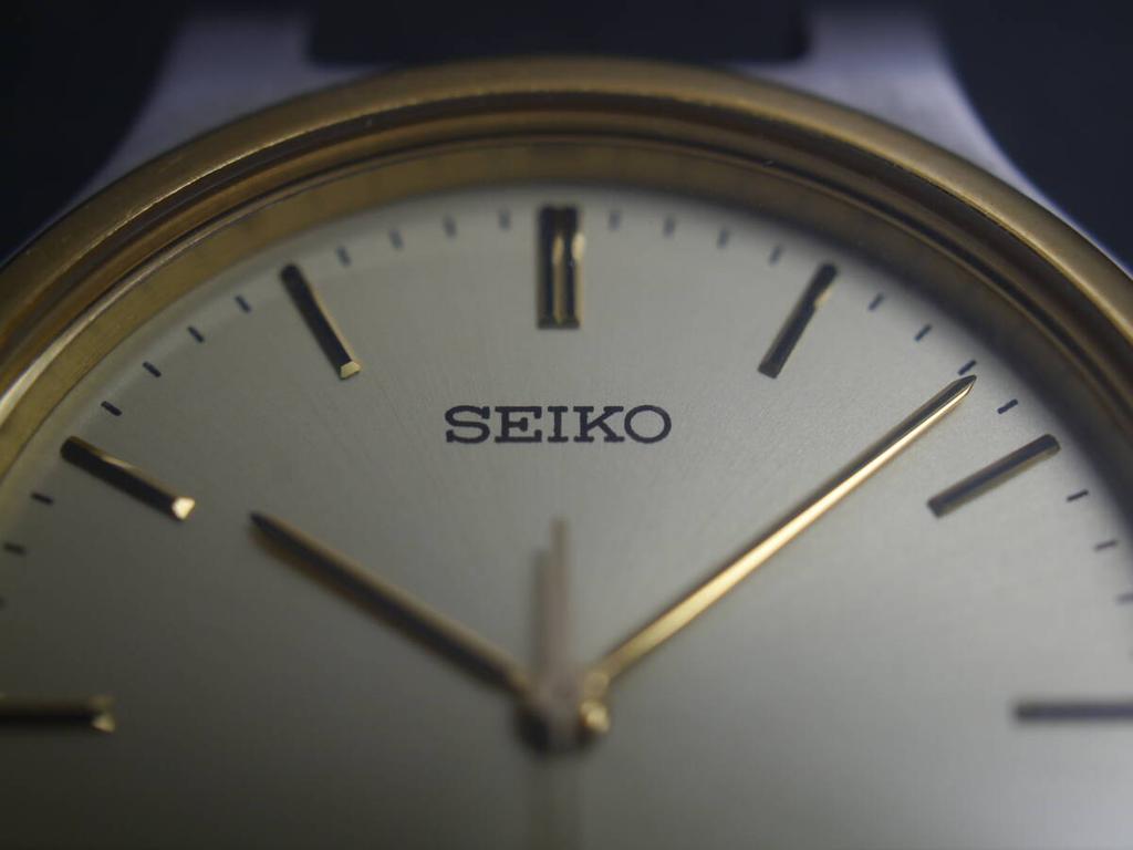 SEIKO Spirit Quartz Watch Working Condition 3-Hand Men's 7N01-6A70 (AE451)