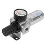 BSP 1 2  Air Compressor Moisture Water Trap Filter Regulator with Mount Connection