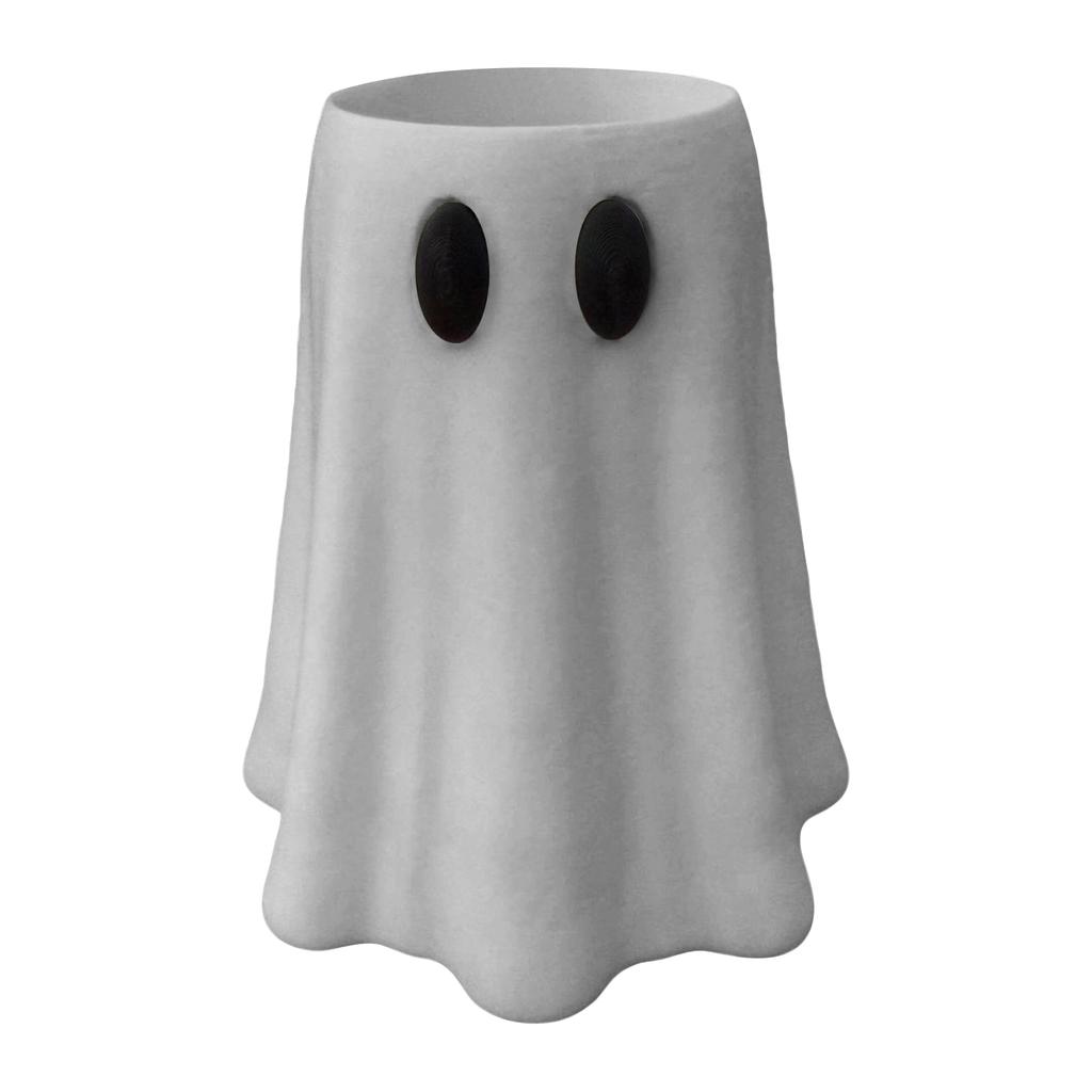 Halloween Jar Stand with Funny Figurine, Replaceable Jar Holder Decor