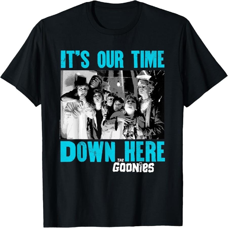 The Goonies Down Here T-Shirt XXXXXL