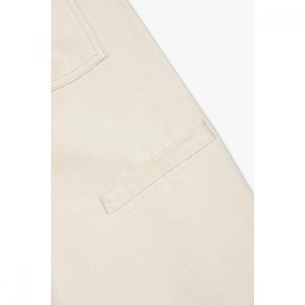 Studio Tomboy Pocket Detail Back Banding Pants  9175231982ar 