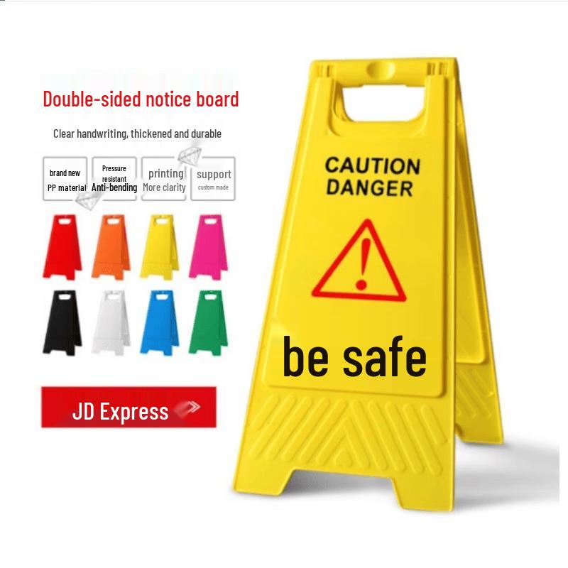 A-Frame Safety Warning Sign