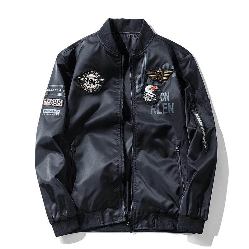 2019 Men's Reversible US Air Force Pilot Baseball Jacket
