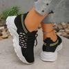 Women's New Flying Weaving Sports Shoes Casual Shoes Spring and Summer New Mesh Breathable Running Shoes