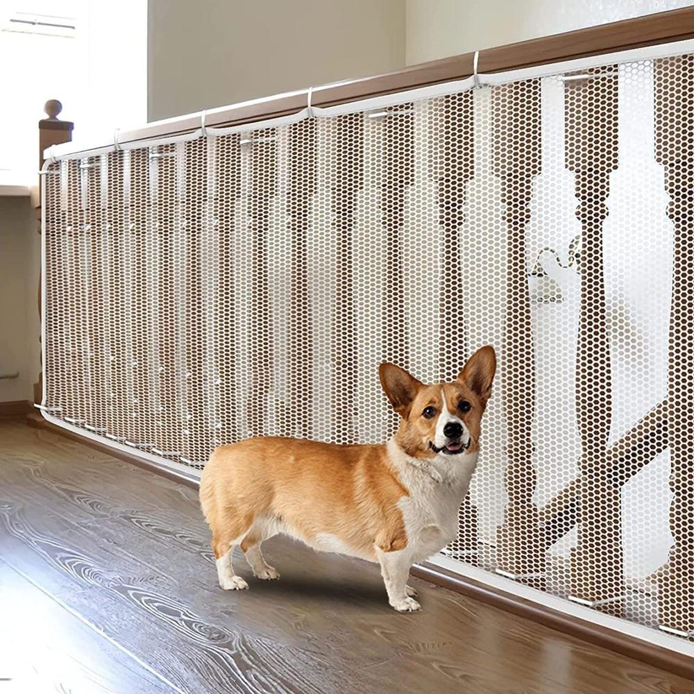 2M/3M Children Safety Protective Net Multipurpose Anti Fall Isolation Fence  for Animal Enclosures