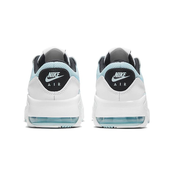 Nike Air Max Excee Power Up GS Glacier Blue Kids Sneakers White Black CW5834-400