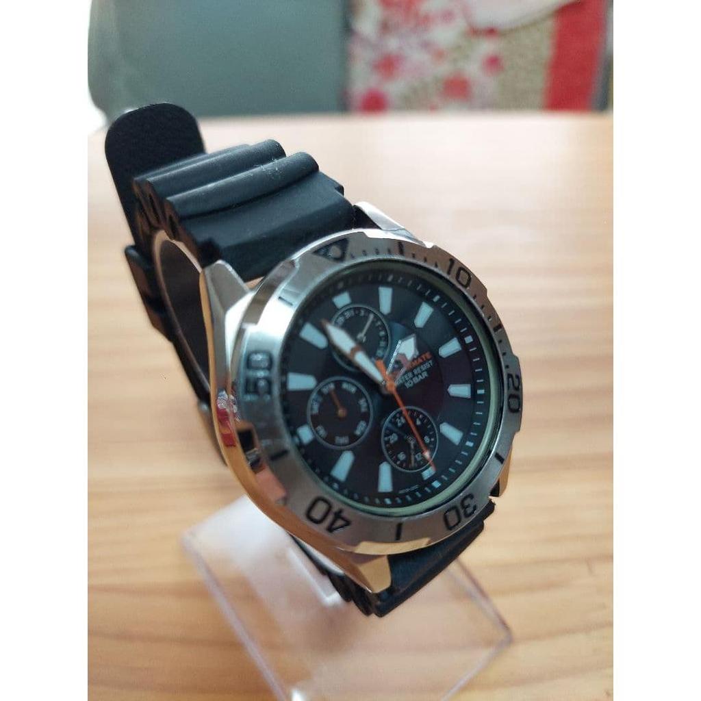 Used Citizen Q&Q Solarmate Chronograph