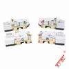New Brand Door Lock Block Assembly 9137e4 9138g0 For Peugeot 206 207 307 For Citroen C2 Door Lock Set
