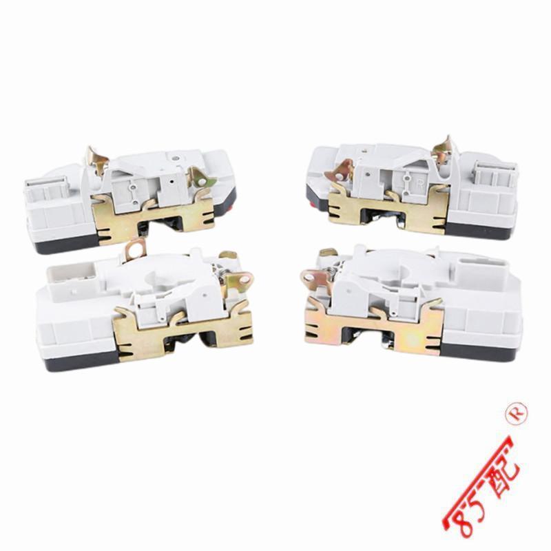 New Brand Door Lock Block Assembly 9137e4 9138g0 For Peugeot 206 207 307 For Citroen C2 Door Lock Set