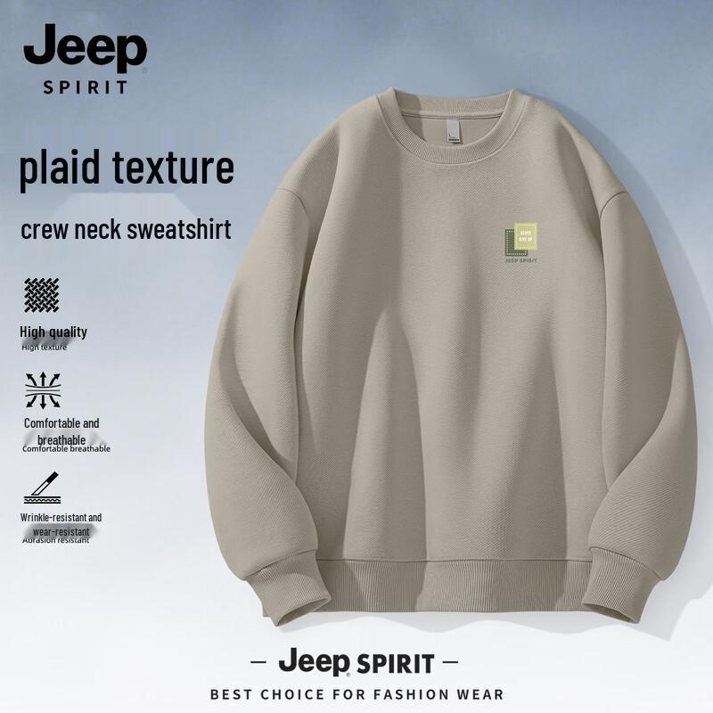 

Мужская толстовка-пуловер JEEP SPIRIT в американском спортивном стиле 3XL