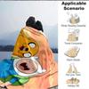 1Pc Adventure Time Friendship Flannel Blanket, Soft And Comfortable, Casual Warm, Camping Travel, Christmas, Halloween Xmas Gift S1111