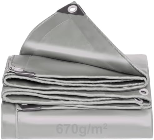 Heavy Duty PVC Tarpaulin 670g/m² Waterproof