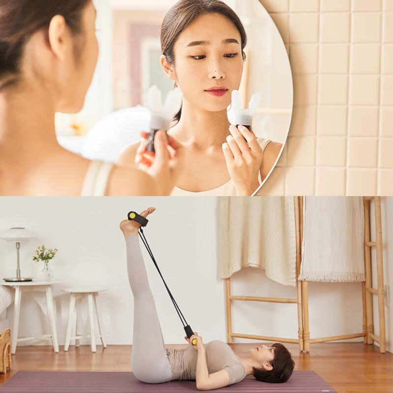

[Dahak] Breathing Trainer + Rowing Band Slim Line Set Breathing Trainer + Rowing Band (Blackpink)
