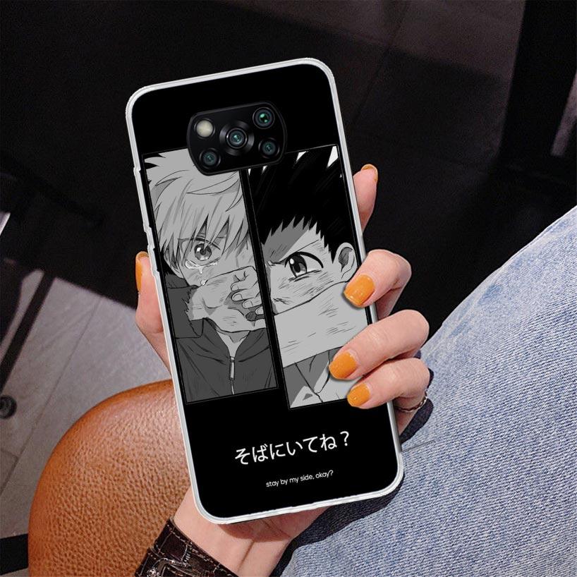 Hunter X Anime Phone Case For Xiaomi Poco X7 X6 X5 Pro F7 Ultra Redmi 15C 15 13C 13 12C 12 10 10A 10C 9 9A 9C 9T Cover Poco X7 X