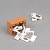 Non-Toxic Moc 10Pcs Printed 3069 1X2 Poker Clown Cards Pattern Building Blocks Plum Blossom Ghost Bricks Particle Educational Toys Gifts