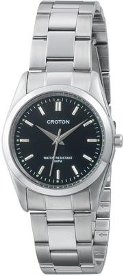 Croton Silver Watch RT-171M-01 Men's