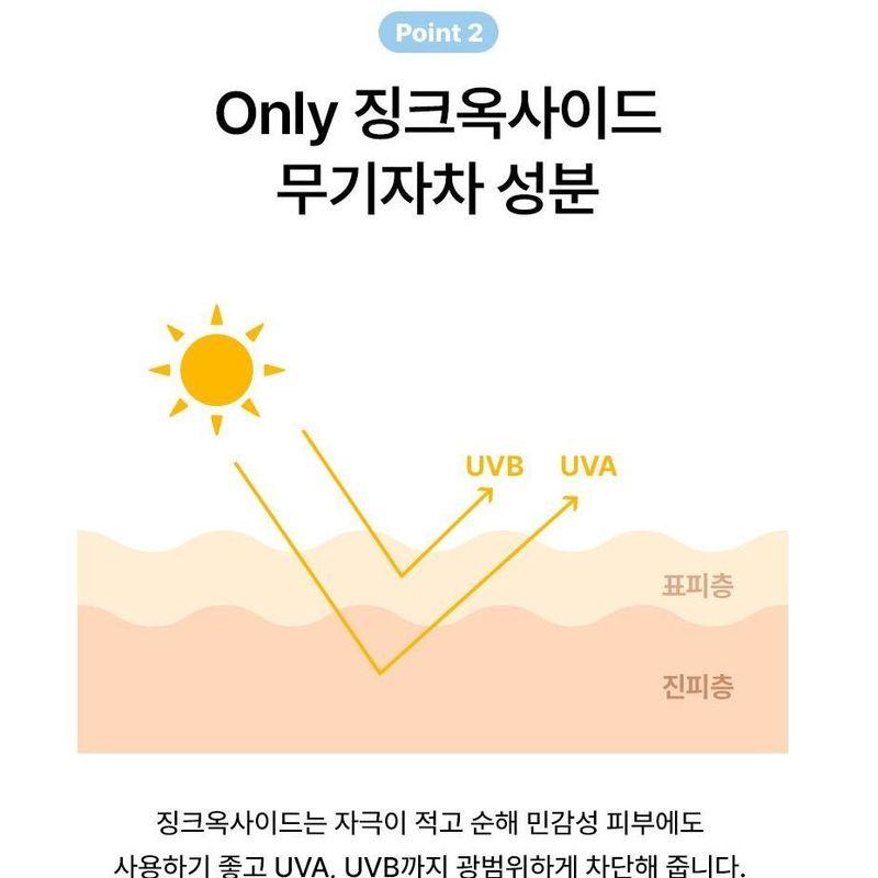 BLITHE UV Protector Airy Sunscreen