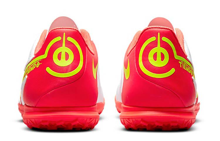 Nike Legend 9 Club TF Turf Sports Shoes White/Red DA1193-176