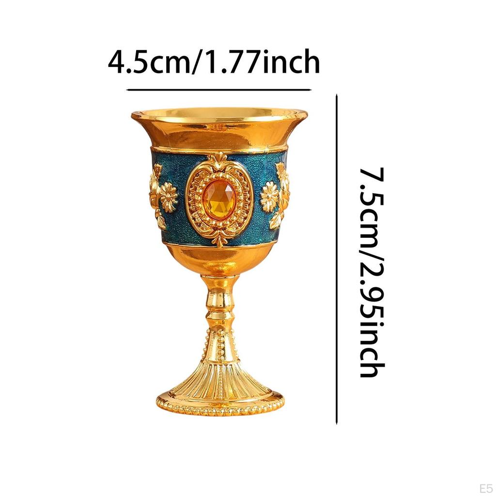 Cup Zinc Alloy Decorative Item Suitable for