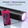 100W Sound Bar for Smart TV with 3 RGB Lights Modes, Bluetooth 5.3 ARC/Opt/AUX Connect Detachable 2-in-1 Speaker3 Equalizer Modes