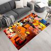 Naruto Character Personalized Name Area Rug Perfect for Foyer Entryway Bedrooms Game Room Anti-slip Rug Office home decor