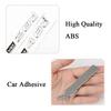 Car Trunk Stickers For BMW X1 E87 F48 X3 F25 E83 X4 X5 E70 F15 X6 E71 F16 X7  XDrive 18d 20d 30d 40d 50d Emblem Logo Accessories