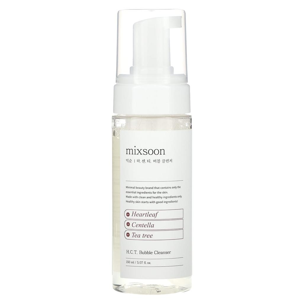 mixsoon Detergente per bolle HCT, 5,07 fl oz (150 ml)