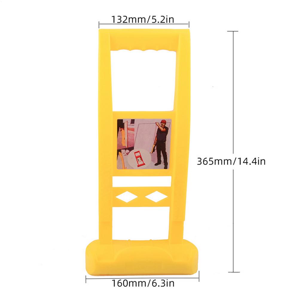 Drywall Lifter Labor-Saving Sheetrock Lifter Carrier Tool Strong Load Bearing Panel Lift Labor-Saving Giant Panel Carrier