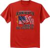 Men's T-shirt America Love It or Leave It  Tee Shirt for Men US American Flag  Unisex T-Shirt
