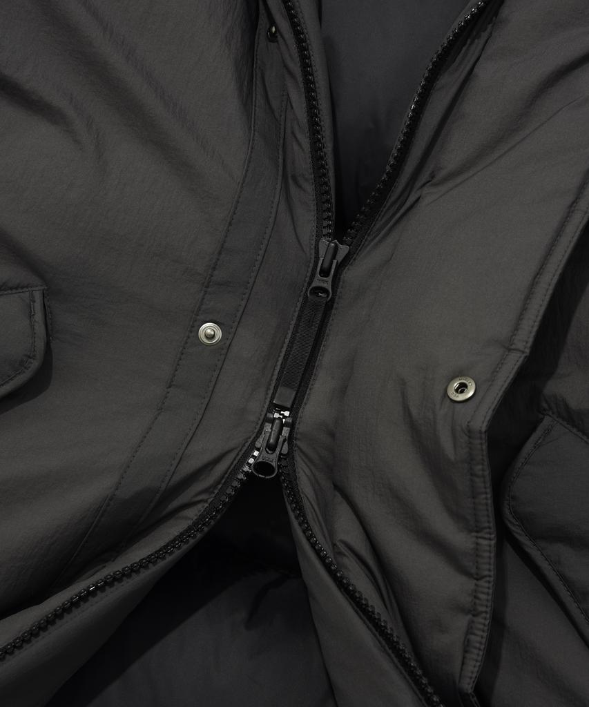 COVERNAT Rds Monster Down Parka Charcoal