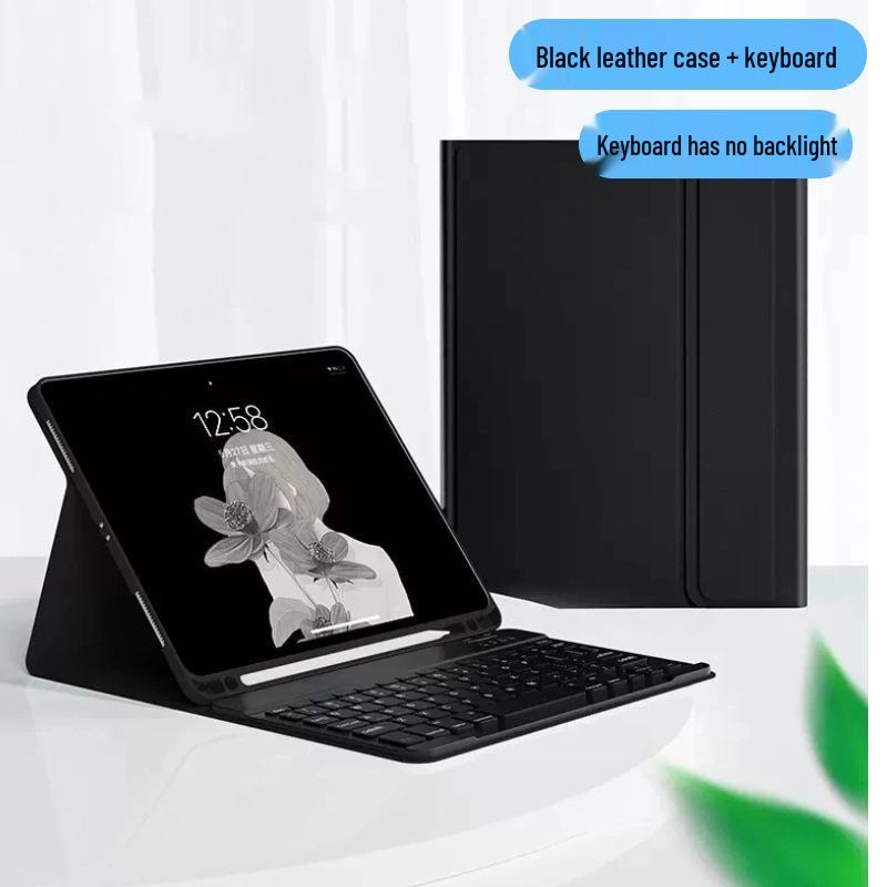 iPad 10th Gen Magnetic Protective Case with Backlit Keyboard & Pen Slot