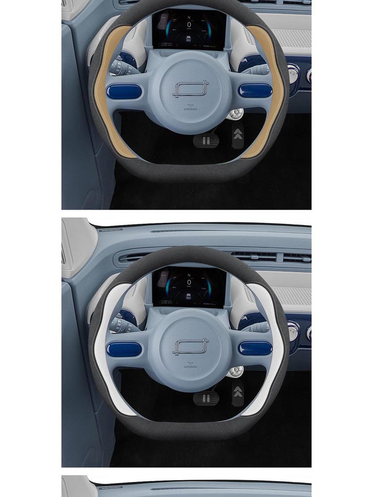 24 Stylish Ultra-Thin Peach Pink Steering Wheel Covers for Pentium Pony - All-Season Car Interior