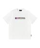 Keulitikeolpeullegseu Usa Critical Logo Short Sleeve T-Shirt White