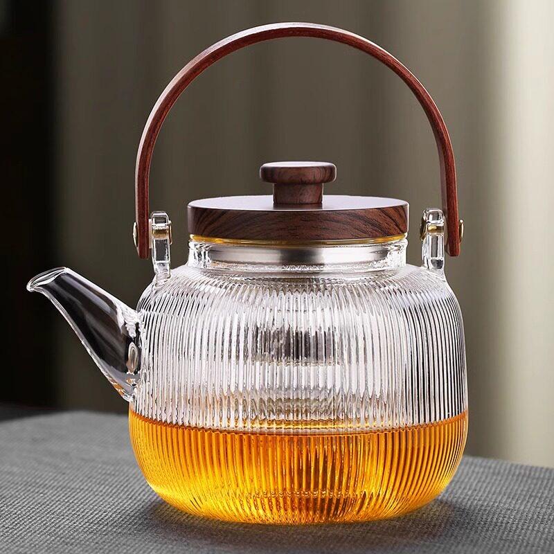 ZISIZ Glass Tea Kettle