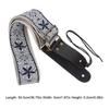 Bass Guitar Strap For Guitarists Adjustable Multi-Function Instrument Safety 1 Set Practical Design