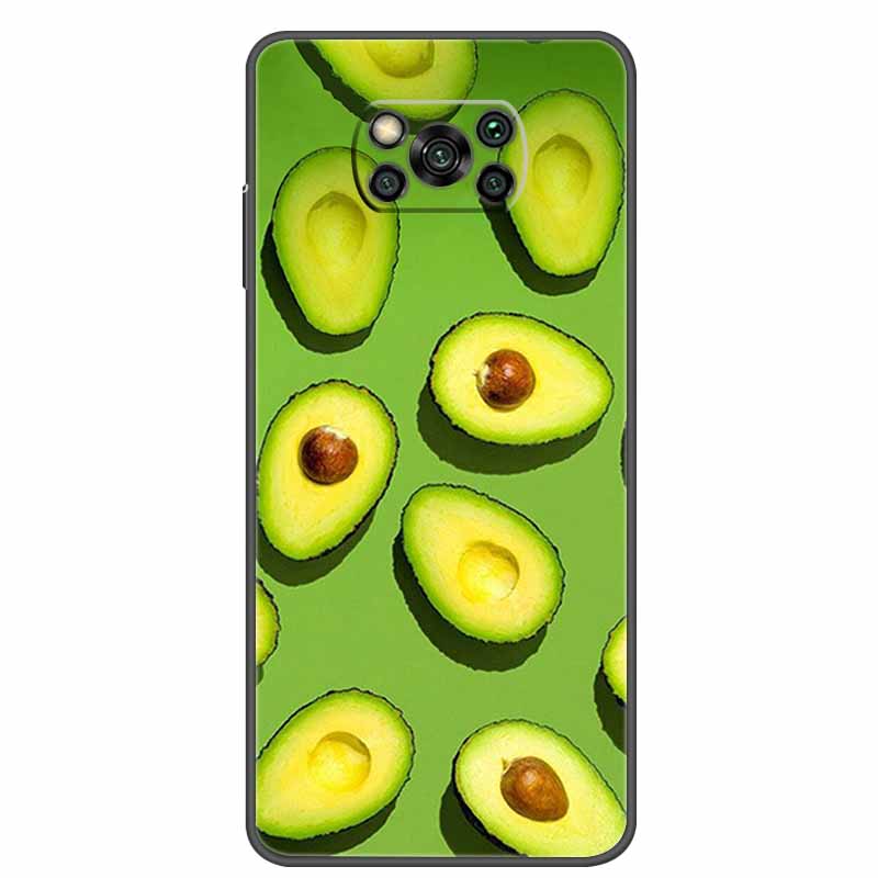 For Poco X3 Pro X3 NFC Case Fashion Soft TPU Silicone Back Cover For Xiaomi Poco X3 NFC Case Shockproof Coque PocoX3 X 3 X3Pro