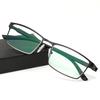 Photochromism Finished Nearsight Myopia Eyeglasses Full Metal Frames Degree Lens Diopters Glasses -1 -1.5 -2 -2.5 -3 -4 To -6