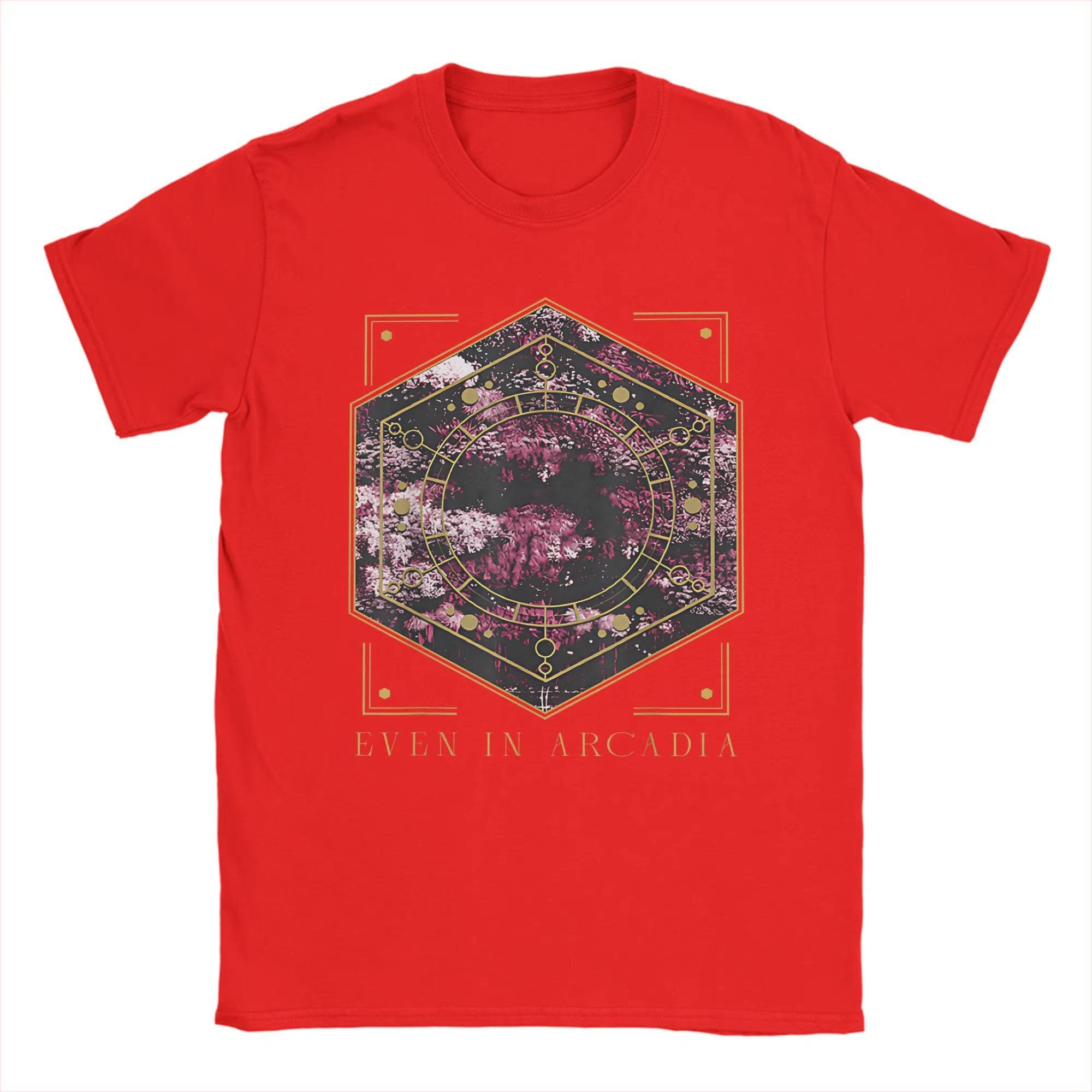 

Even in The Arcadia Rock Album 2025 Summer Fashion Casual Crewneck Comfortable Breathable Ladies Top Printed Graphic T-shirt 4XL