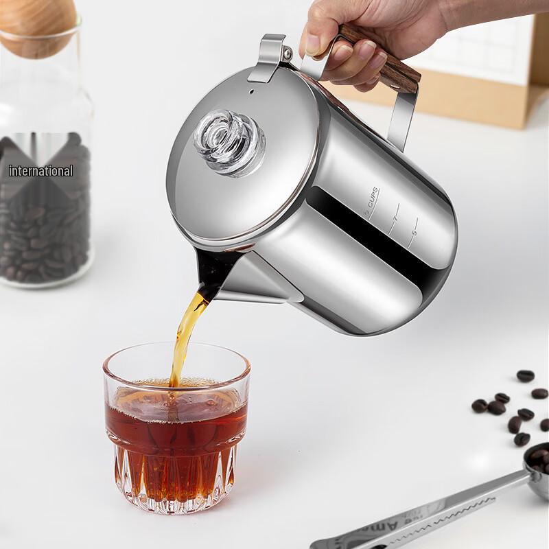 Stainless Steel Outdoor Coffee Percolator