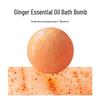 Bombe da Bagno Erboristiche di Assenzio e Zenzero - Pediluvio a Rapido Scioglimento con Rosa & Oli Essenziali