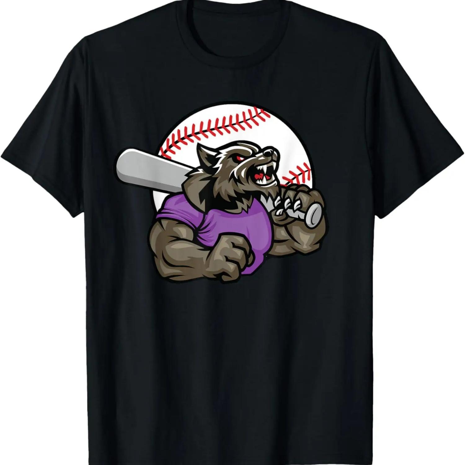 

Rougarous Baseball T-Shirt XXXXXL