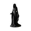Dunkle Ästhetik Göttinnen-Skulptur 3D-gedruckte Desktop-Ornamente Retro-Umhang Frauenstatue Heimdekoration